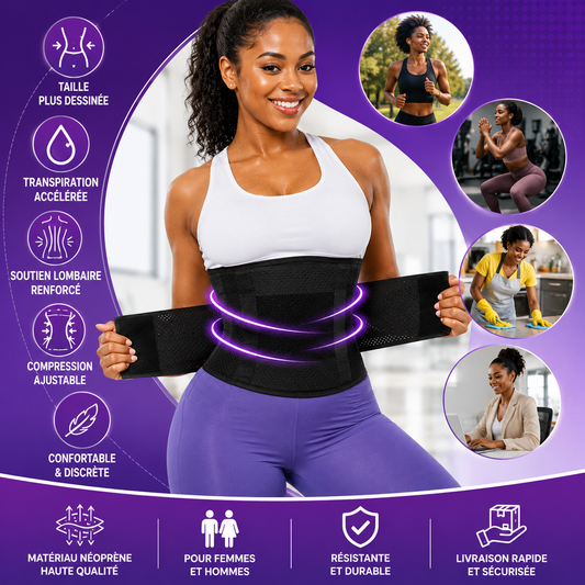 Ceinture de Sudation ThermoFit