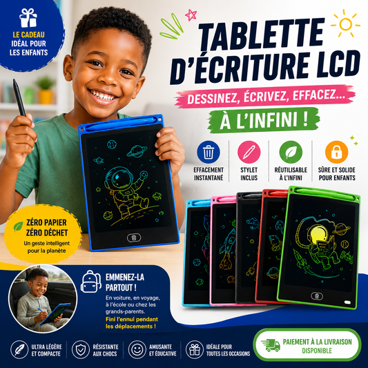 Tablette d'Écriture LCD Magique
