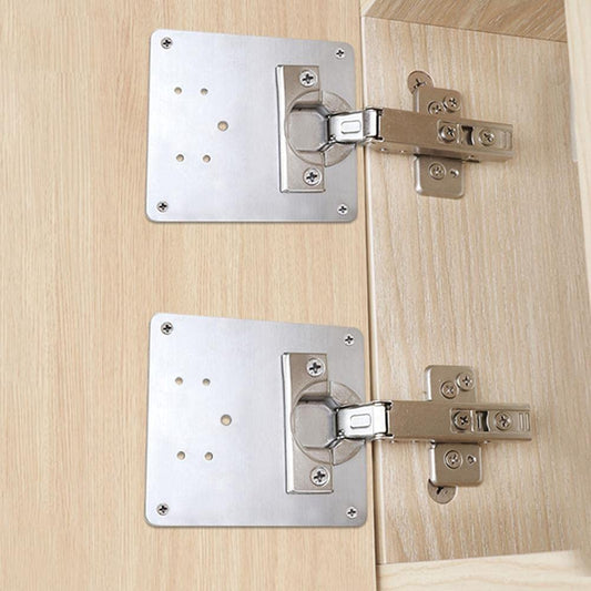 Plaque de réparation en acier inoxydable (sans charnière) :10 pièces